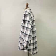 画像2: FIELD & STREAM COTTON CHECK HEAVY FLANNEL SHIRT (2)