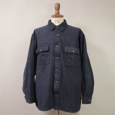 画像1: FIELD & STREAM COTTON HEAVY FLANNEL SHIRT (1)