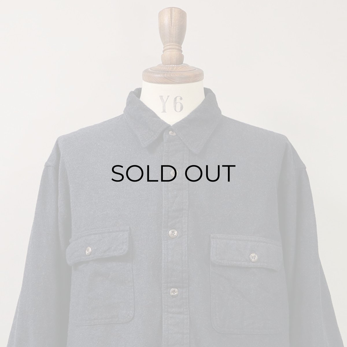 画像4: FIELD & STREAM COTTON HEAVY FLANNEL SHIRT (4)