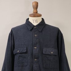 画像4: FIELD & STREAM COTTON HEAVY FLANNEL SHIRT (4)