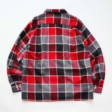 画像2: 60's TEXAS PANHANDLE WOOL CHECK BOX SHIRT (2)