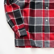 画像4: 60's TEXAS PANHANDLE WOOL CHECK BOX SHIRT (4)