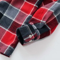 画像5: 60's TEXAS PANHANDLE WOOL CHECK BOX SHIRT (5)