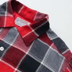 画像7: 60's TEXAS PANHANDLE WOOL CHECK BOX SHIRT (7)