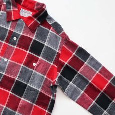 画像3: 60's TEXAS PANHANDLE WOOL CHECK BOX SHIRT (3)