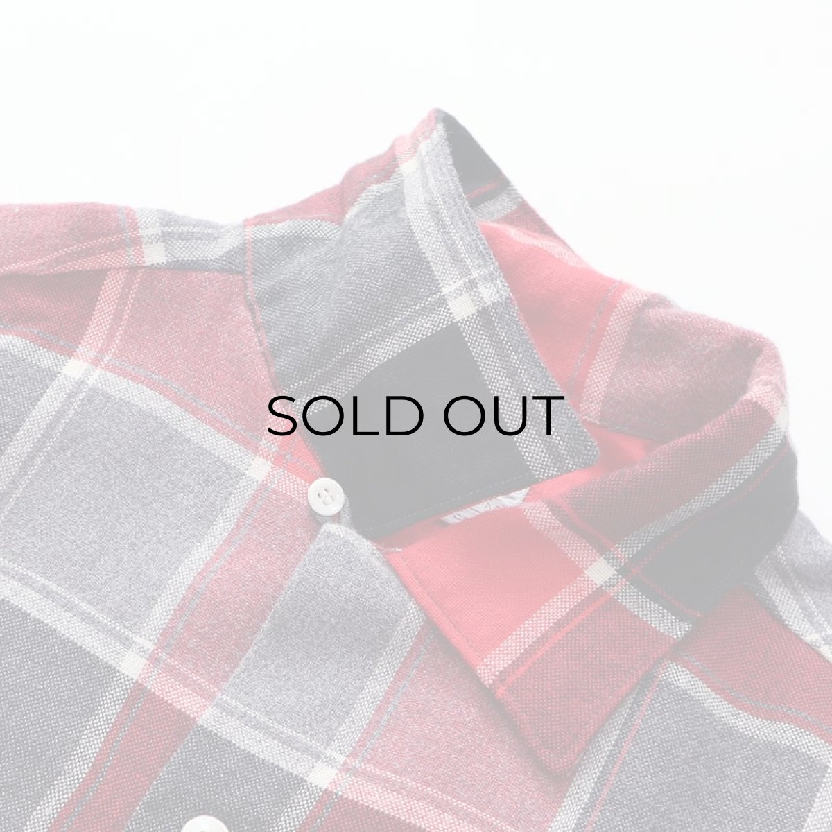 画像6: 60's TEXAS PANHANDLE WOOL CHECK BOX SHIRT (6)