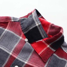 画像6: 60's TEXAS PANHANDLE WOOL CHECK BOX SHIRT (6)