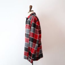 画像10: 60's TEXAS PANHANDLE WOOL CHECK BOX SHIRT (10)