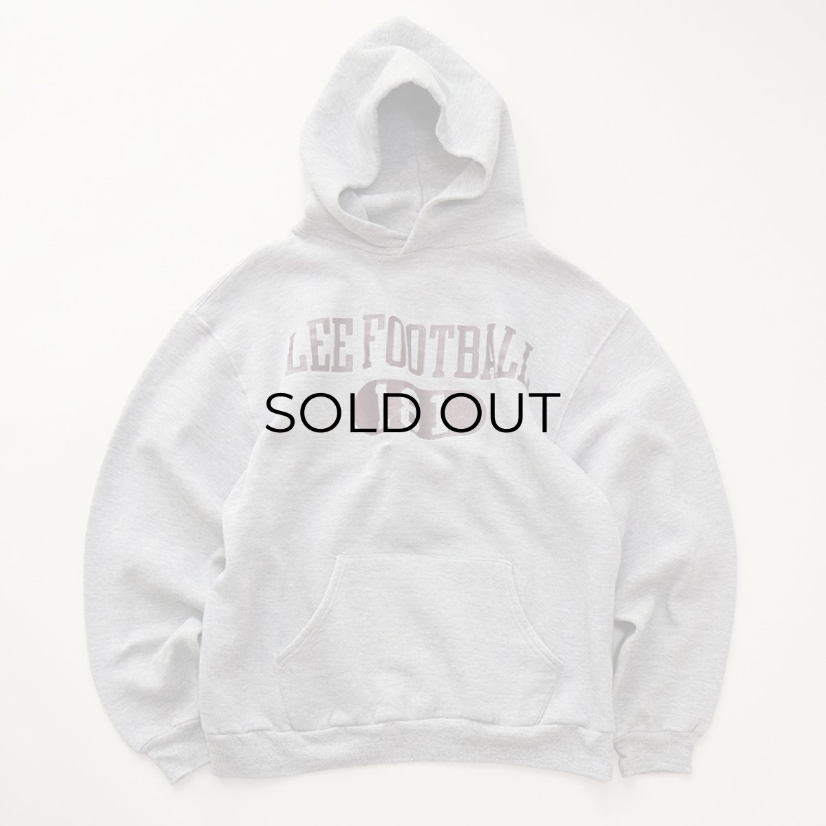 画像6: 80's RUSSELL PRINT SWEAT PULLOVER PARKA "LEE FOOTBALL" (6)