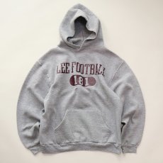 画像6: 80's RUSSELL PRINT SWEAT PULLOVER PARKA "LEE FOOTBALL" (6)