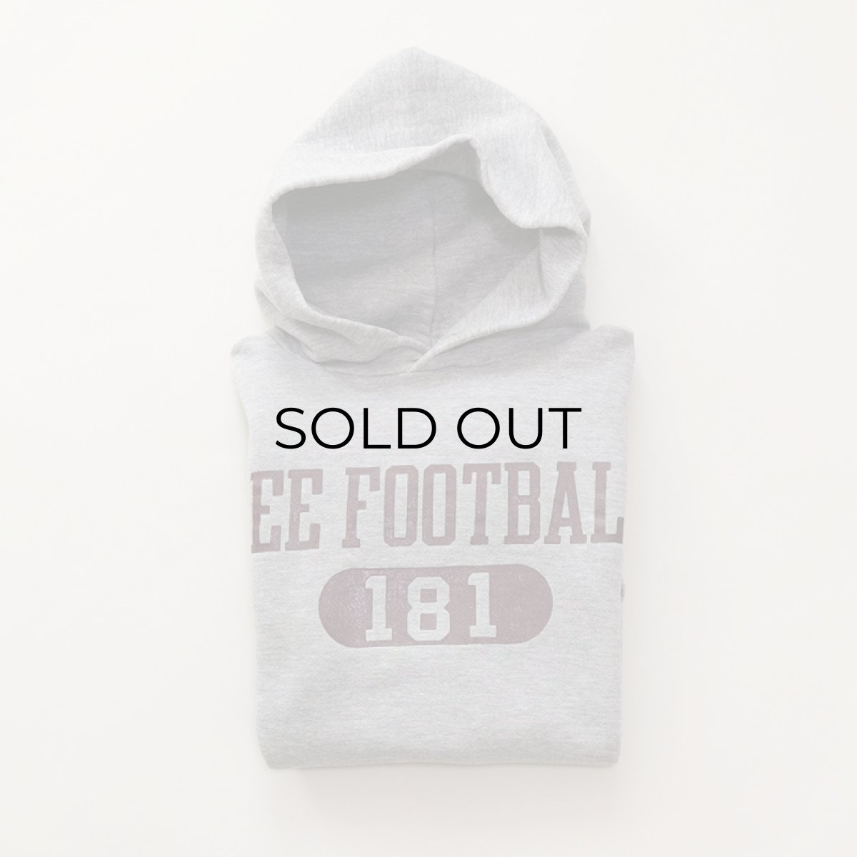 画像2: 80's RUSSELL PRINT SWEAT PULLOVER PARKA "LEE FOOTBALL" (2)