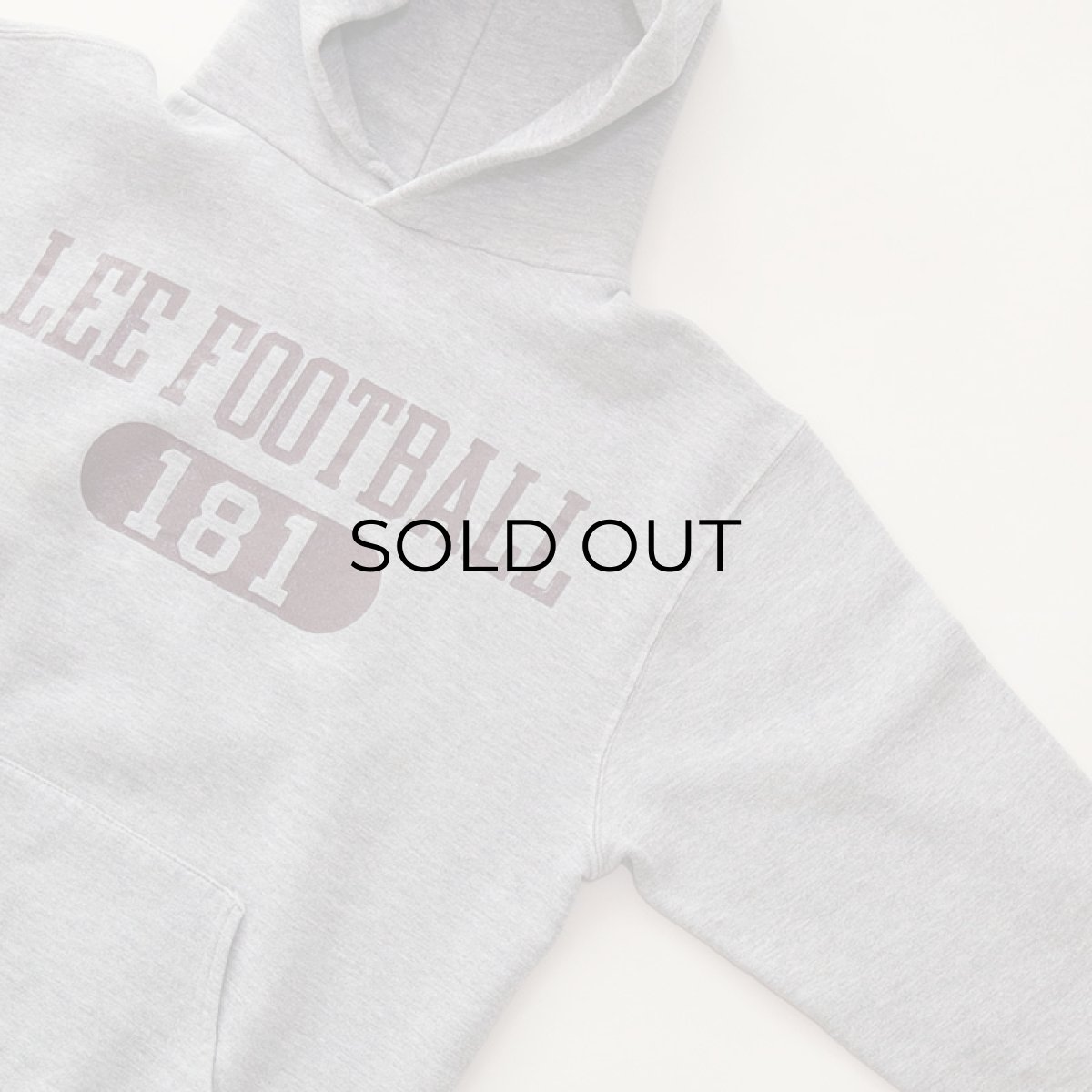 画像8: 80's RUSSELL PRINT SWEAT PULLOVER PARKA "LEE FOOTBALL" (8)