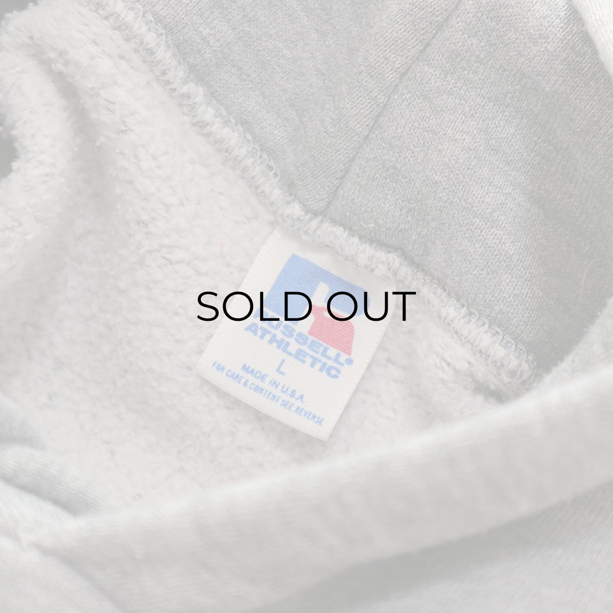 画像12: 80's RUSSELL PRINT SWEAT PULLOVER PARKA "LEE FOOTBALL" (12)