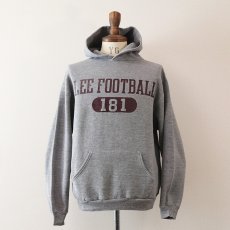 画像1: 80's RUSSELL PRINT SWEAT PULLOVER PARKA "LEE FOOTBALL" (1)