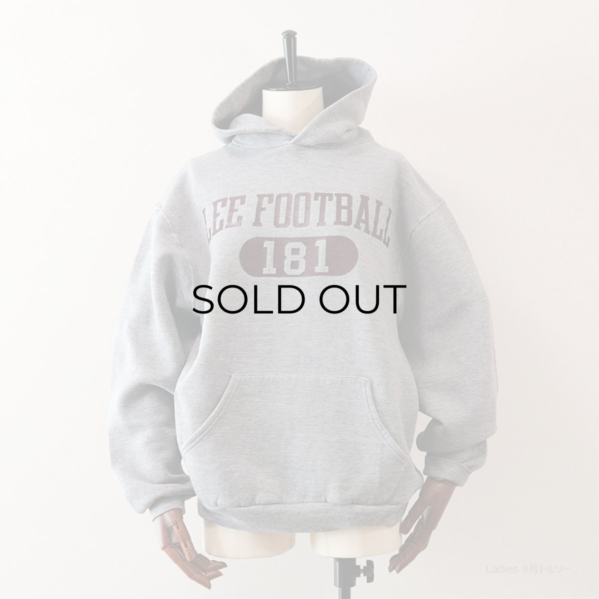 画像5: 80's RUSSELL PRINT SWEAT PULLOVER PARKA "LEE FOOTBALL" (5)