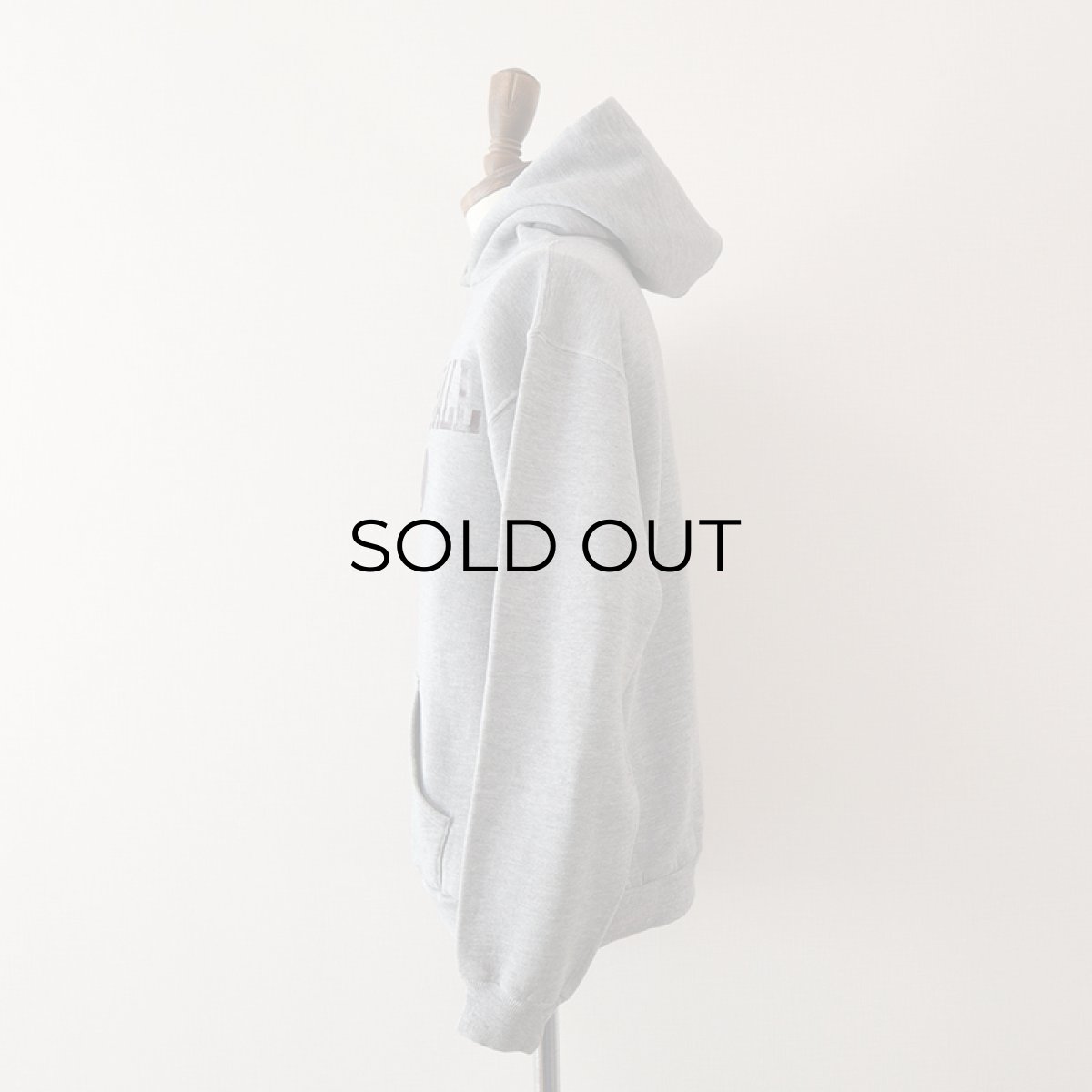 画像3: 80's RUSSELL PRINT SWEAT PULLOVER PARKA "LEE FOOTBALL" (3)