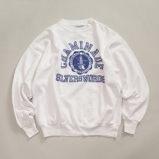 画像4: 80's Velva Sheen PRINT CREW NECK SWEAT "CHAMINADE" (4)