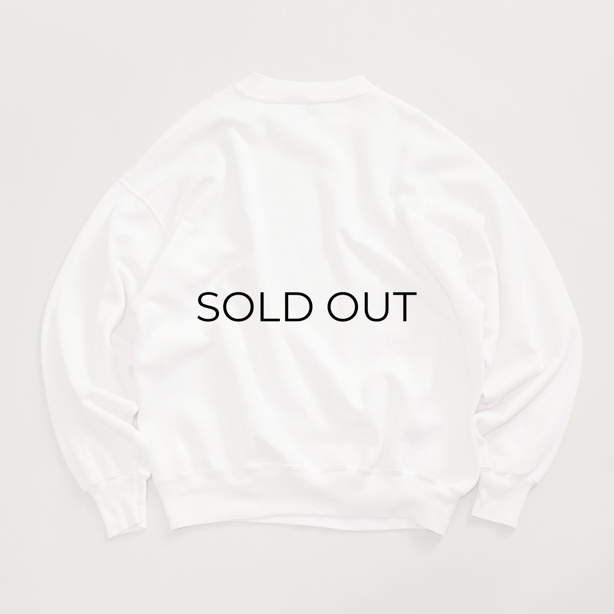 画像5: 80's Velva Sheen PRINT CREW NECK SWEAT "CHAMINADE" (5)