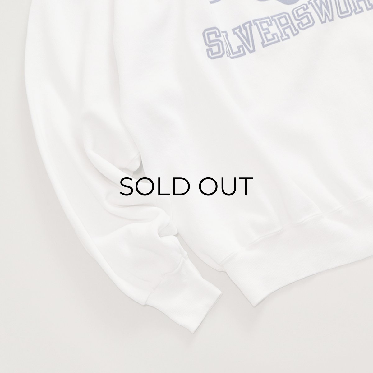 画像7: 80's Velva Sheen PRINT CREW NECK SWEAT "CHAMINADE" (7)