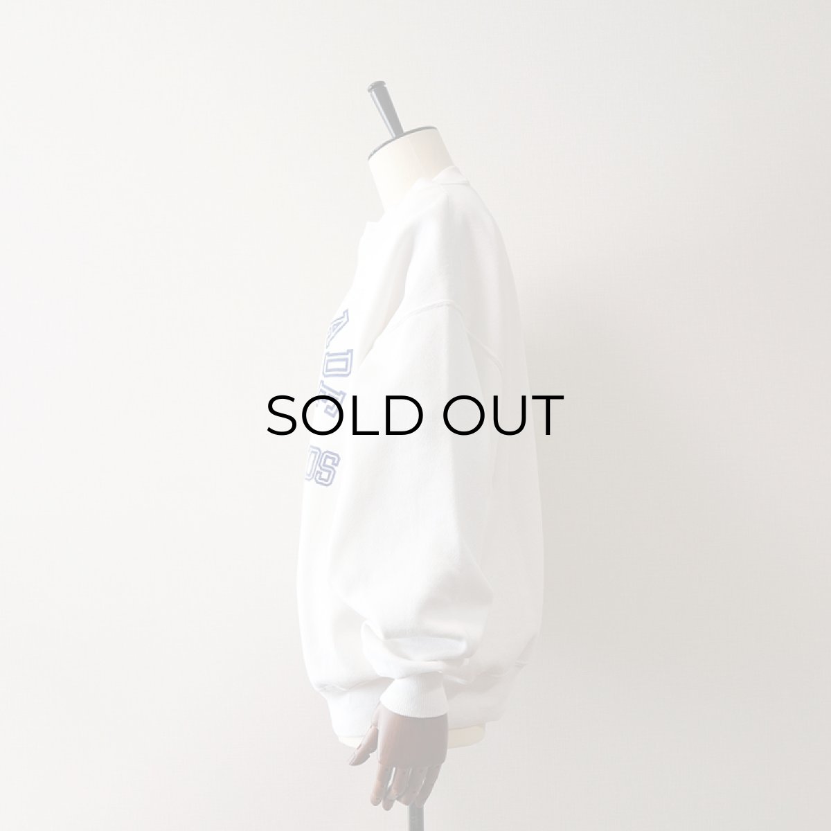 画像2: 80's Velva Sheen PRINT CREW NECK SWEAT "CHAMINADE" (2)