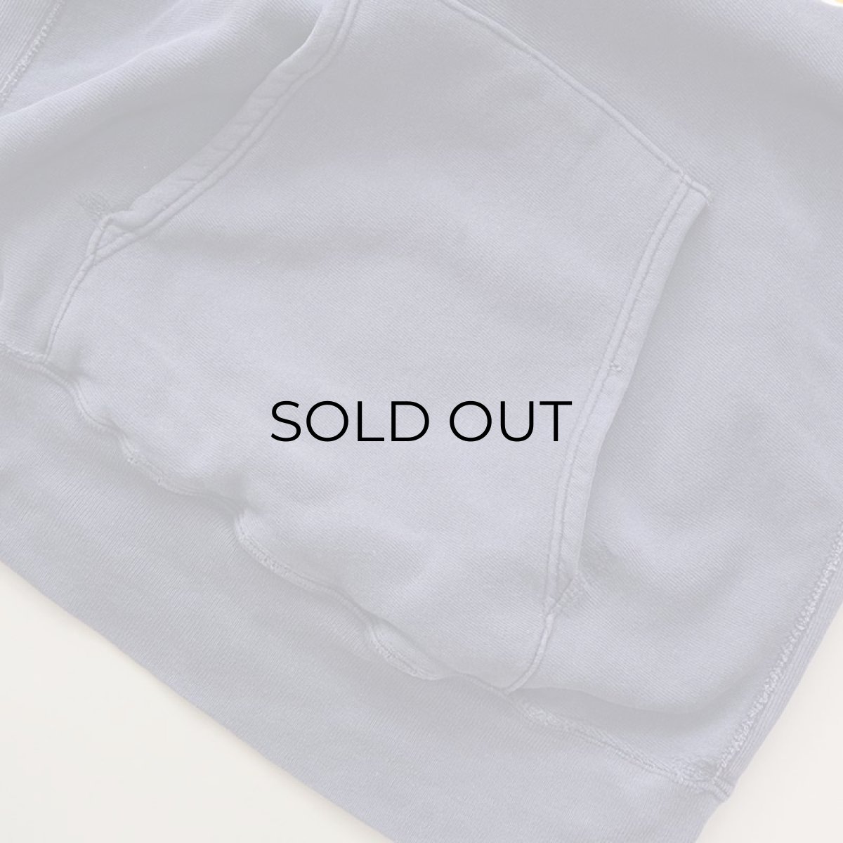 画像18: 80's mvp REVERSE WEAVE style W-PRINT SWEAT PULLOVER PARKA "CAL" (18)