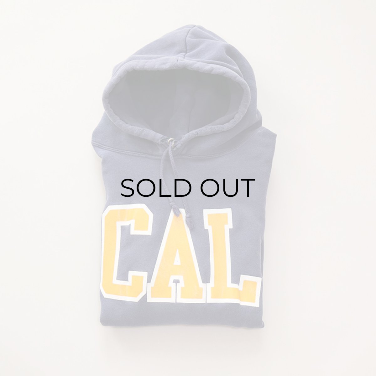 画像2: 80's mvp REVERSE WEAVE style W-PRINT SWEAT PULLOVER PARKA "CAL" (2)