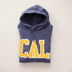 画像2: 80's mvp REVERSE WEAVE style W-PRINT SWEAT PULLOVER PARKA "CAL" (2)