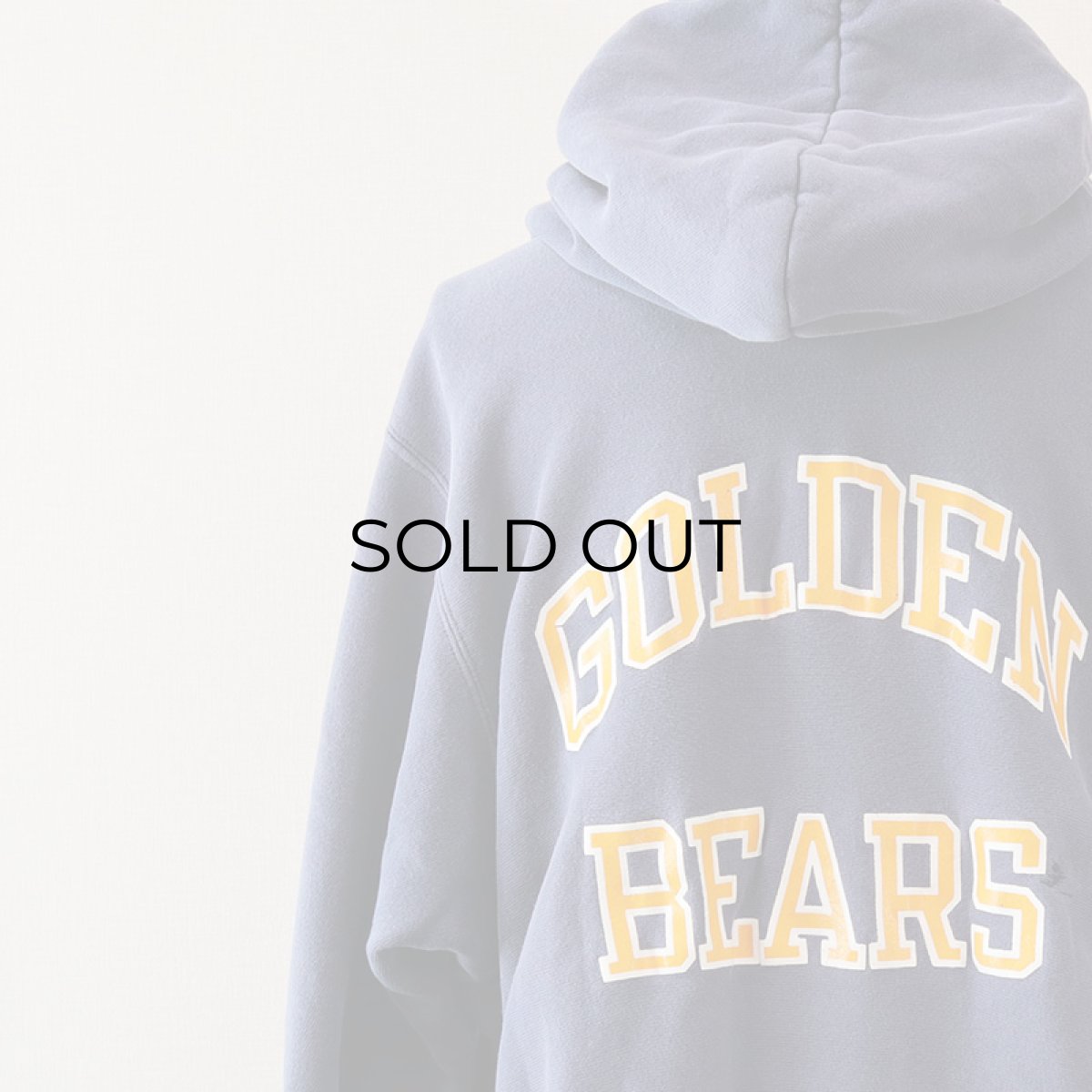 画像8: 80's mvp REVERSE WEAVE style W-PRINT SWEAT PULLOVER PARKA "CAL" (8)