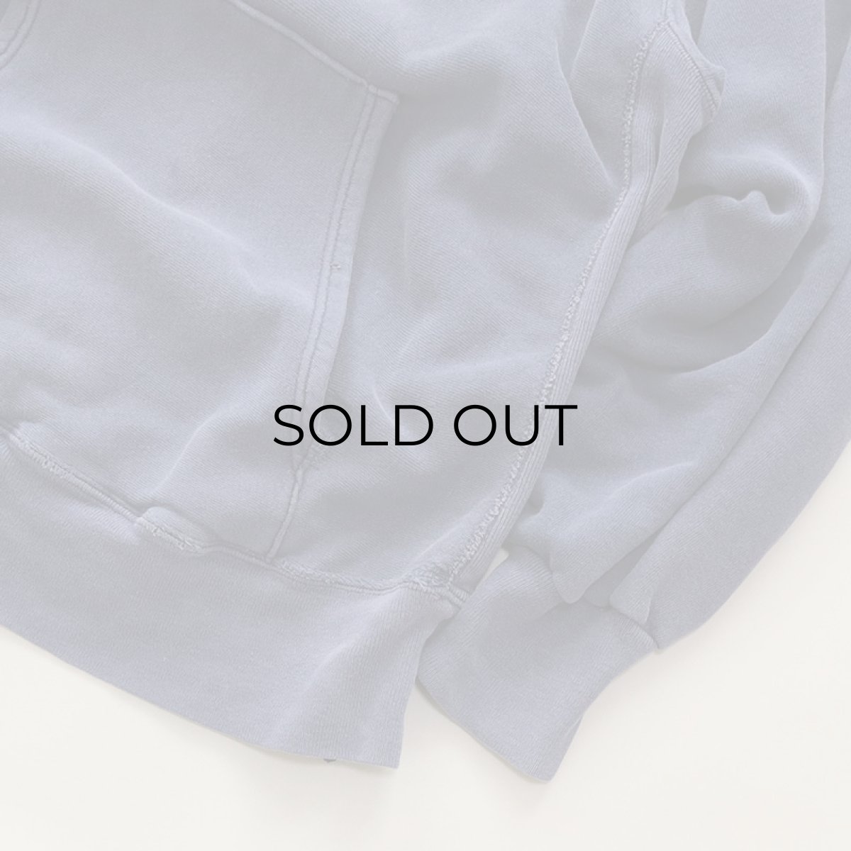 画像16: 80's mvp REVERSE WEAVE style W-PRINT SWEAT PULLOVER PARKA "CAL" (16)