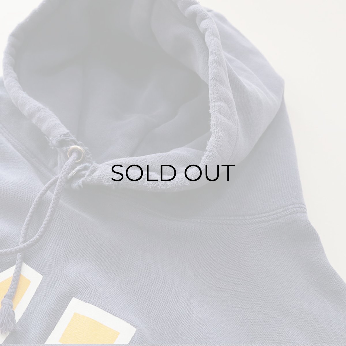 画像13: 80's mvp REVERSE WEAVE style W-PRINT SWEAT PULLOVER PARKA "CAL" (13)