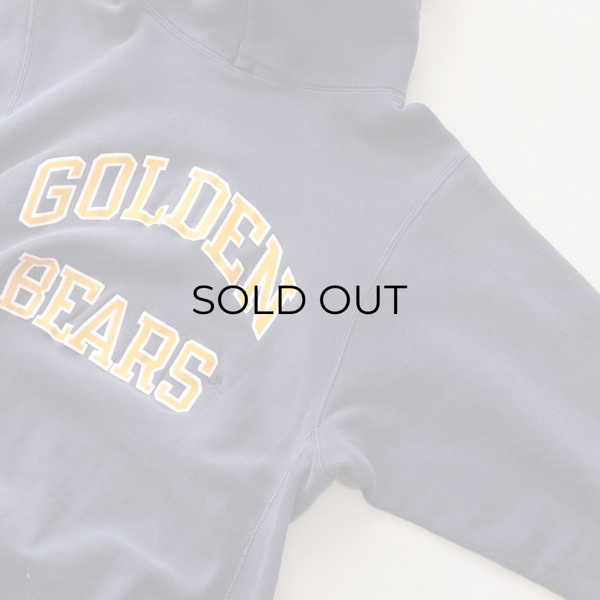 画像12: 80's mvp REVERSE WEAVE style W-PRINT SWEAT PULLOVER PARKA "CAL" (12)