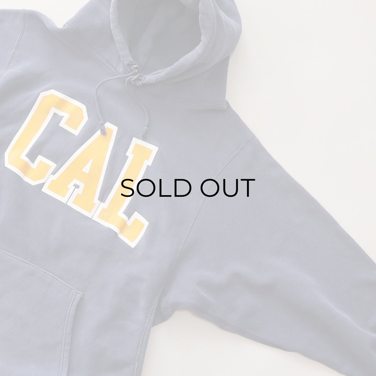 画像11: 80's mvp REVERSE WEAVE style W-PRINT SWEAT PULLOVER PARKA "CAL" (11)