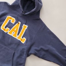 画像11: 80's mvp REVERSE WEAVE style W-PRINT SWEAT PULLOVER PARKA "CAL" (11)