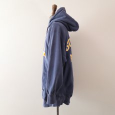 画像3: 80's mvp REVERSE WEAVE style W-PRINT SWEAT PULLOVER PARKA "CAL" (3)