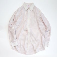 画像6: Brooks Brothers COTTON STRIPE DRESS SHIRT (6)