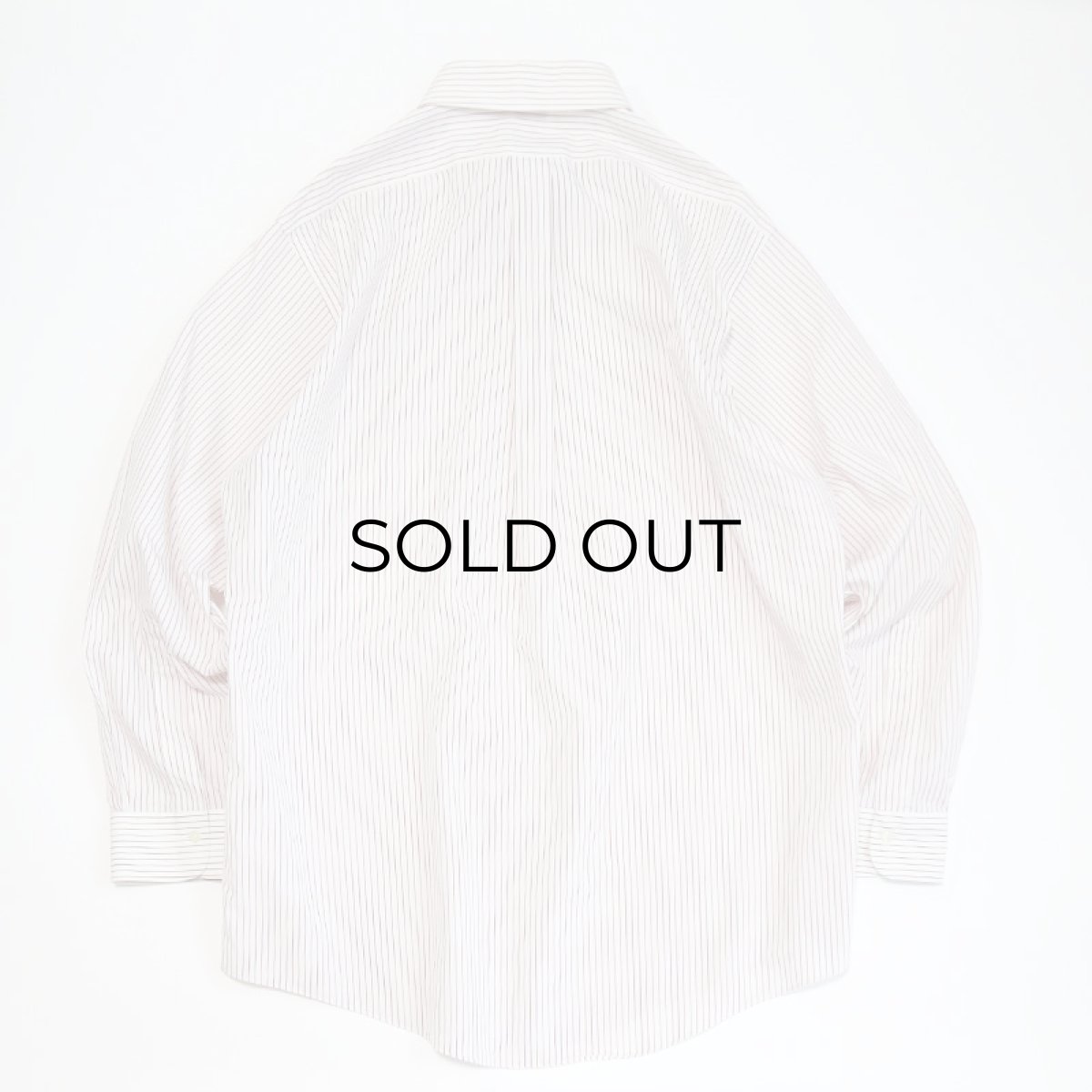 画像7: Brooks Brothers COTTON STRIPE DRESS SHIRT (7)