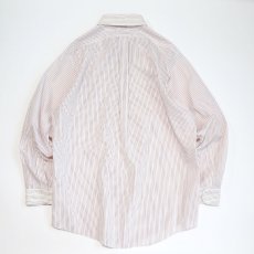 画像7: Brooks Brothers COTTON STRIPE DRESS SHIRT (7)