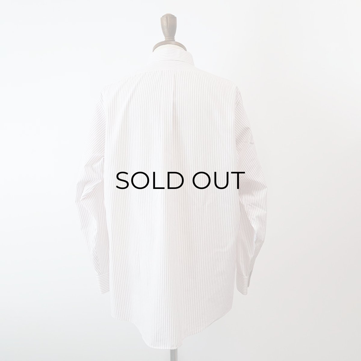 画像3: Brooks Brothers COTTON STRIPE DRESS SHIRT (3)