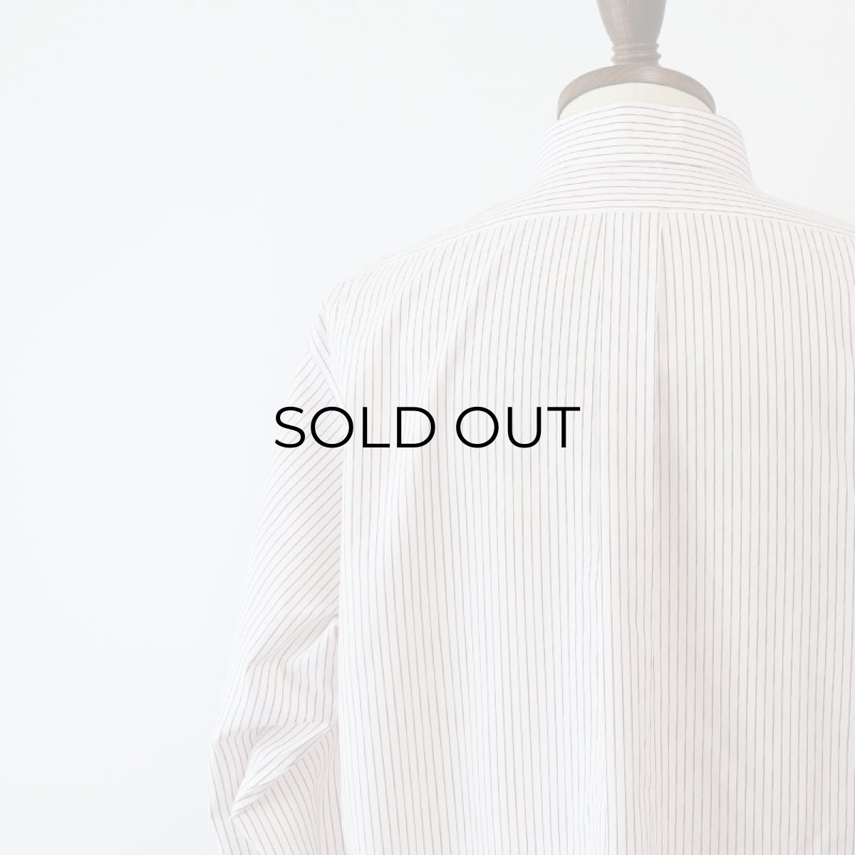 画像5: Brooks Brothers COTTON STRIPE DRESS SHIRT (5)