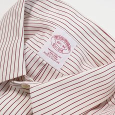 画像8: Brooks Brothers COTTON STRIPE DRESS SHIRT (8)