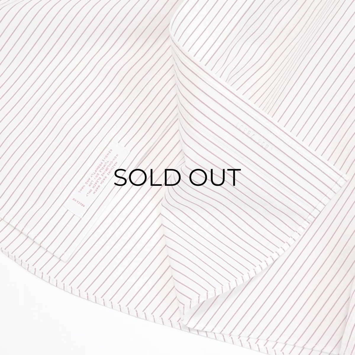 画像10: Brooks Brothers COTTON STRIPE DRESS SHIRT (10)