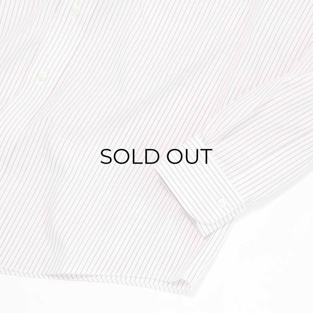 画像9: Brooks Brothers COTTON STRIPE DRESS SHIRT (9)