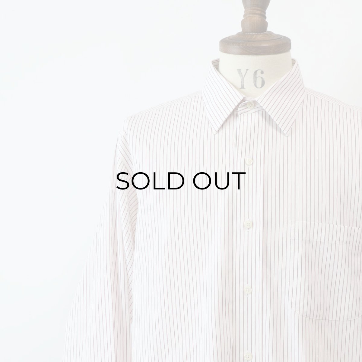 画像4: Brooks Brothers COTTON STRIPE DRESS SHIRT (4)