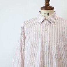 画像4: Brooks Brothers COTTON STRIPE DRESS SHIRT (4)