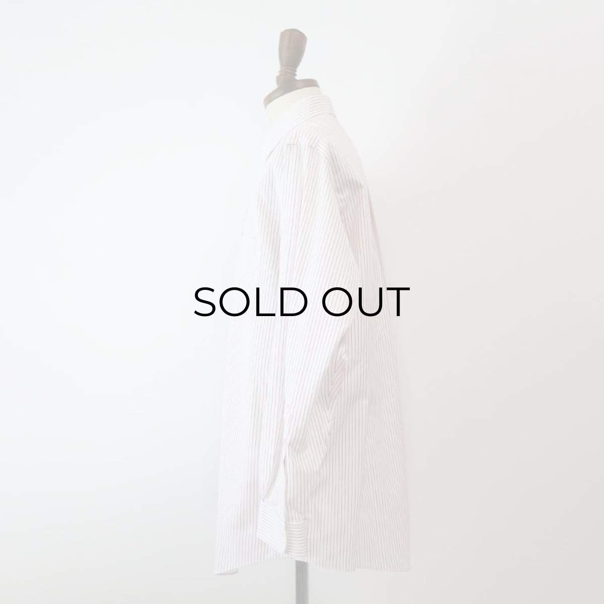 画像2: Brooks Brothers COTTON STRIPE DRESS SHIRT (2)