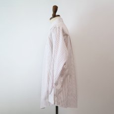 画像2: Brooks Brothers COTTON STRIPE DRESS SHIRT (2)