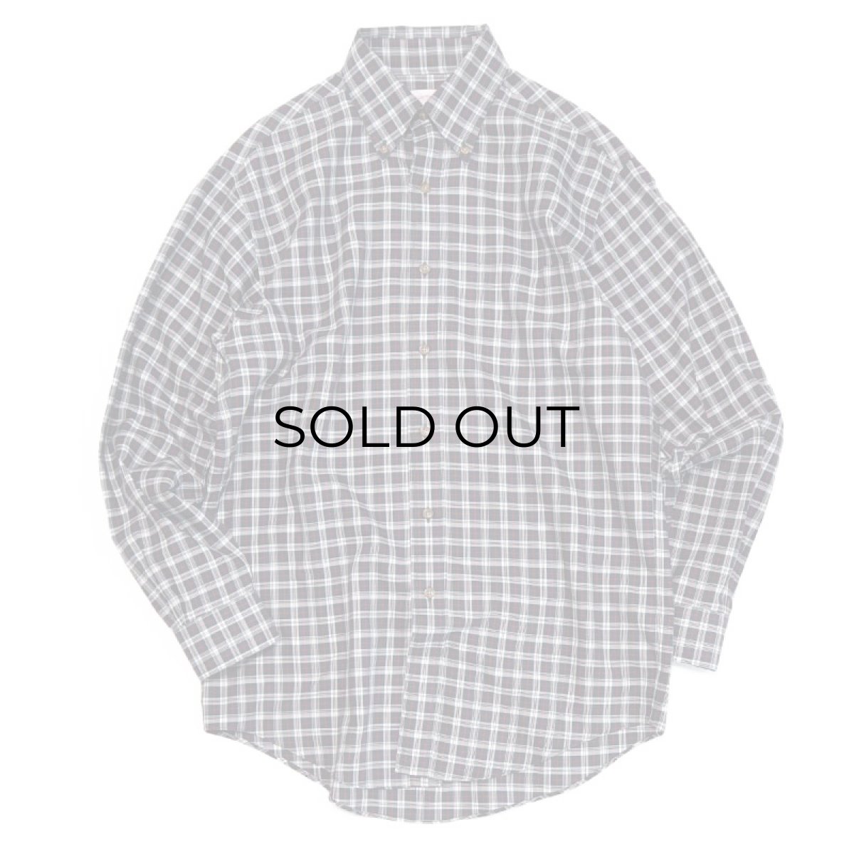 画像8: Brooks Brothers COTTON CHECK B/D SHIRT (8)
