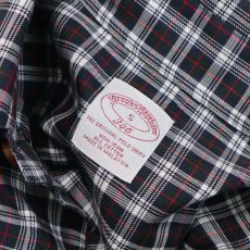 画像10: Brooks Brothers COTTON CHECK B/D SHIRT (10)