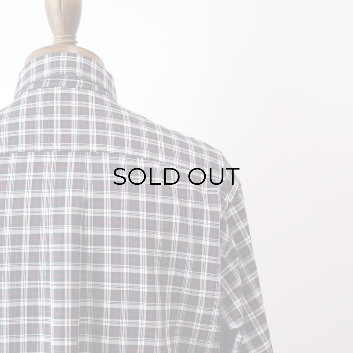 画像5: Brooks Brothers COTTON CHECK B/D SHIRT (5)