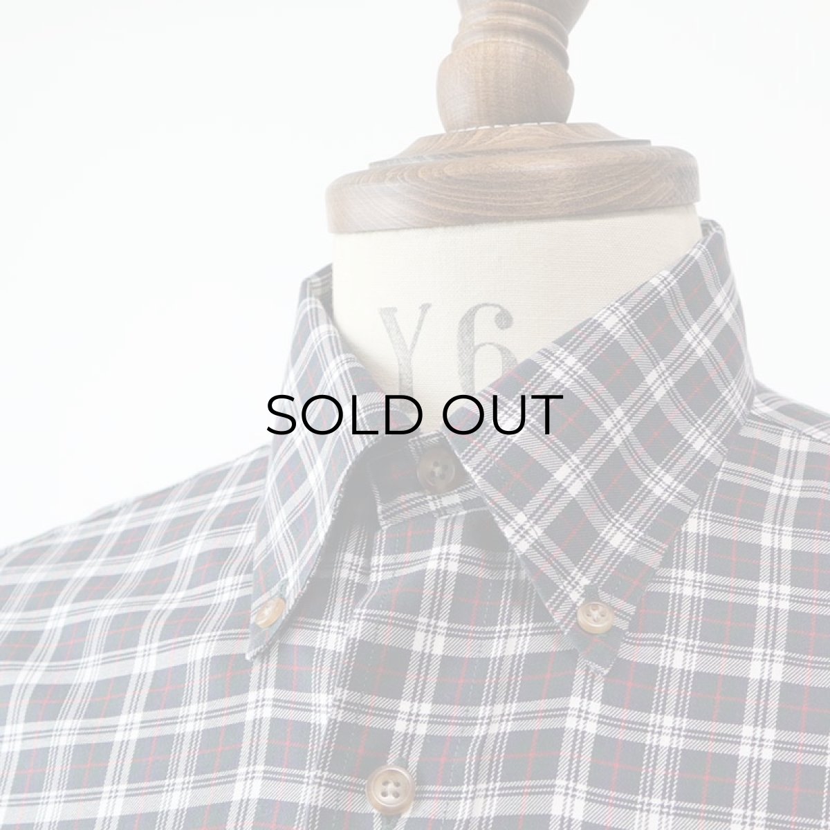 画像7: Brooks Brothers COTTON CHECK B/D SHIRT (7)